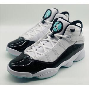 NEW Nike Jordan 6 Rings White Tropical Twist Concord 322992-115 Men's Size Multi